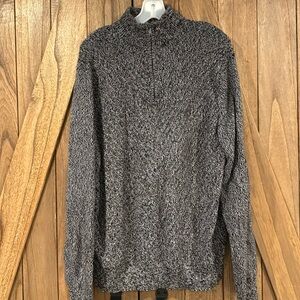 Calvin Klein Jeans men’s quarter zip sweater size M